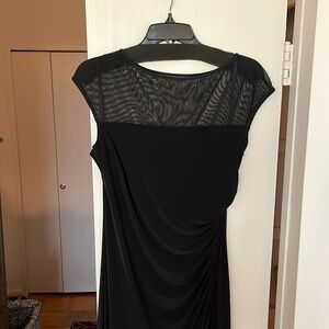 Ralph Lauren Evening dress in black.